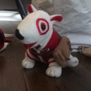 Plush Target Dog stuffed animal spot